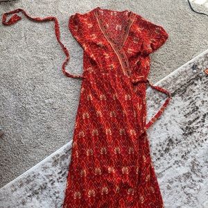 Wrap dress